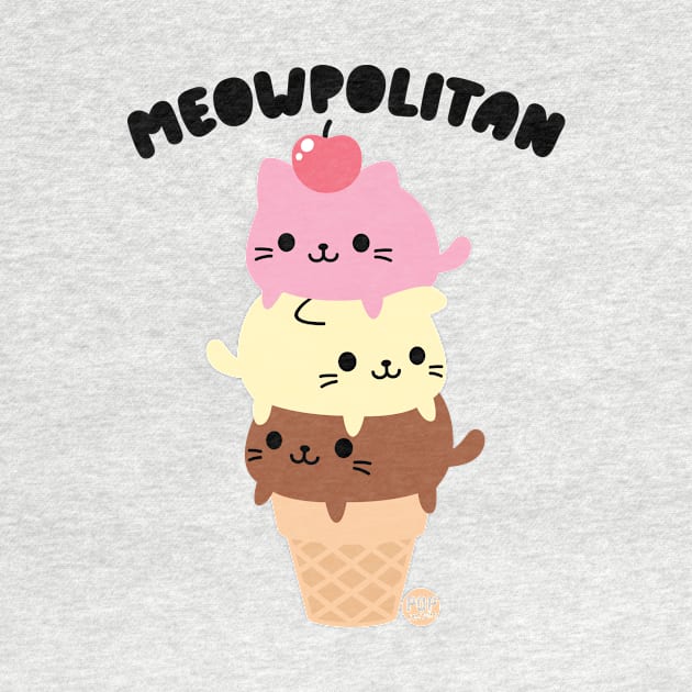 CAT ICE CREAM by toddgoldmanart